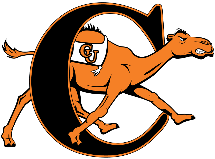 Campbell Fighting Camels logos iron-ons